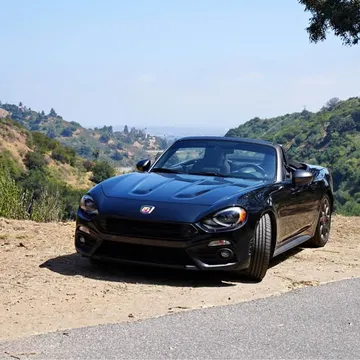 2018 Fiat 124 Spider Abarth