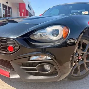 2018 Fiat 124 Spider Abarth