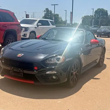 2018 Fiat 124 Spider Abarth