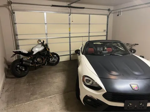 2018 Fiat 124 Spider Abarth Convertible 2D