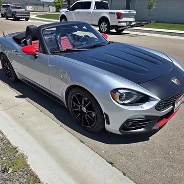 2018 Fiat 124 Spider Abarth
