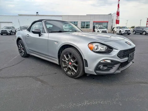 2018 Fiat 124 Spider Abarth Convertible 2D