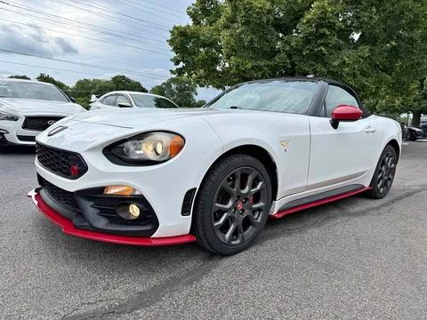 2018 Fiat 124 Spider Abarth Convertible 2D