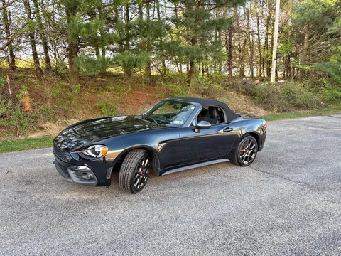 2018 Fiat 124 Spider Abarth Convertible 2D