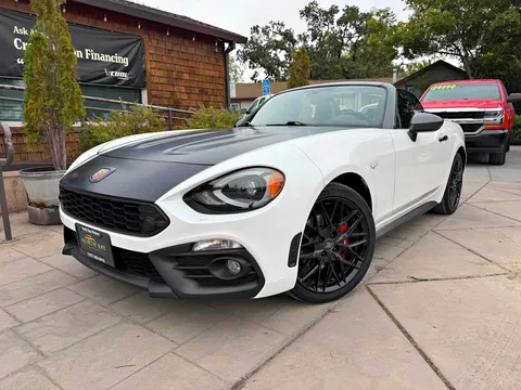 2018 Fiat 124 Spider Abarth Convertible 2D