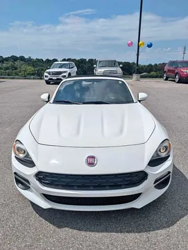 2018 Fiat 124 Spider Abarth Convertible 2D