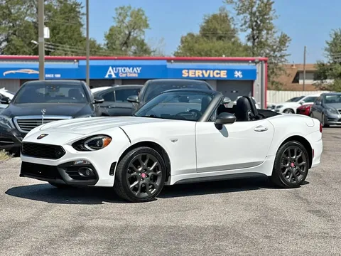 2018 Fiat 124 Spider Abarth Convertible 2D