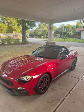 2018 Fiat 124 Spider Abarth Convertible 2D