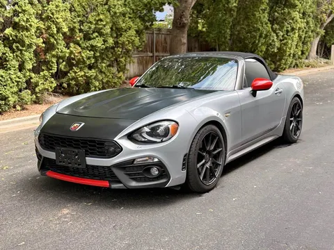 2018 Fiat 124 Spider Abarth Convertible 2D
