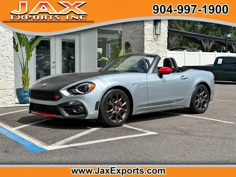 2018 Fiat 124 Spider Abarth Convertible