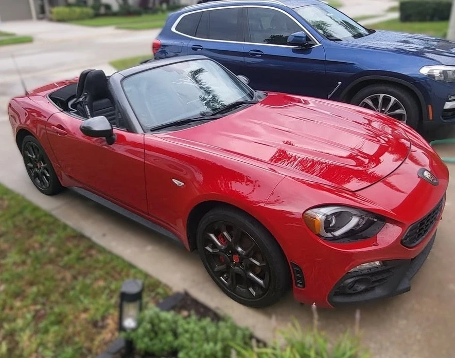 2018 Fiat 124 Spider - Image 2 of 10