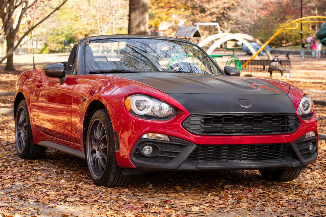 2018 Fiat 124 Spider - Image 9 of 31