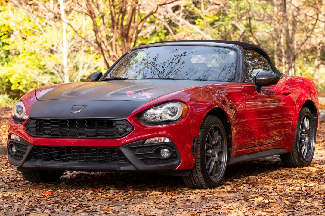 2018 Fiat 124 Spider - Image 11 of 31