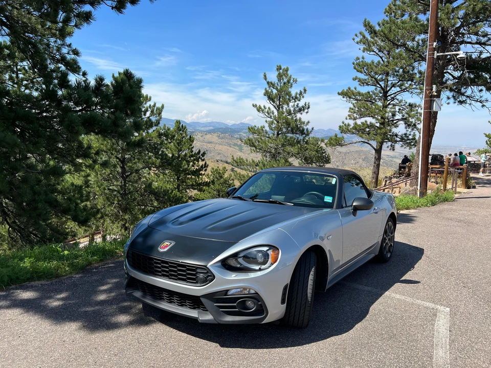 2018 Fiat 124 Spider - Image 18 of 31