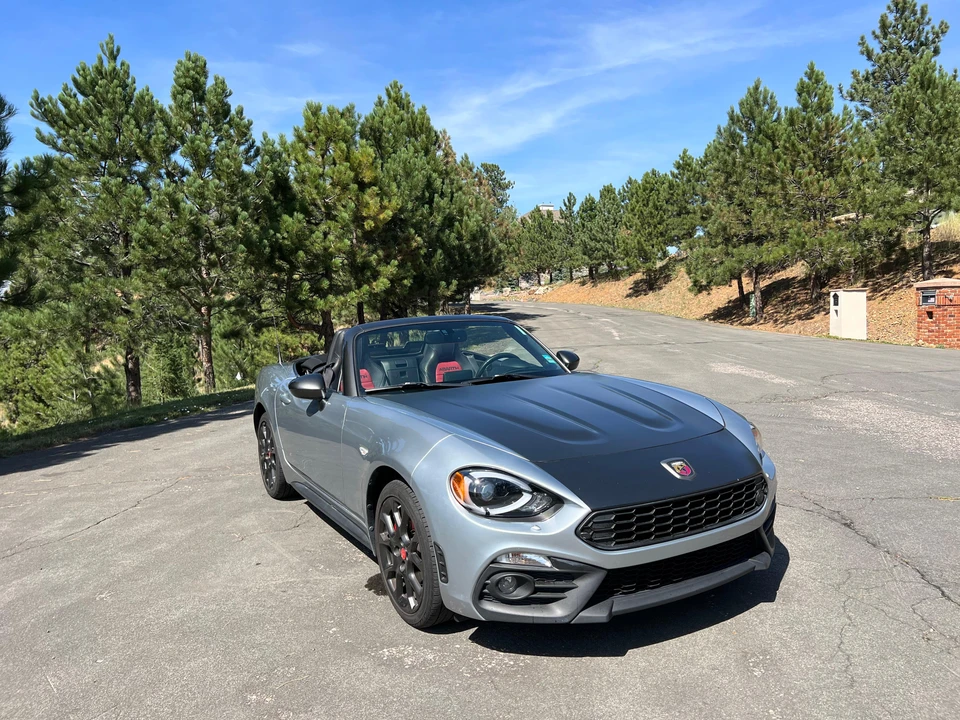 2018 Fiat 124 Spider - Image 12 of 31