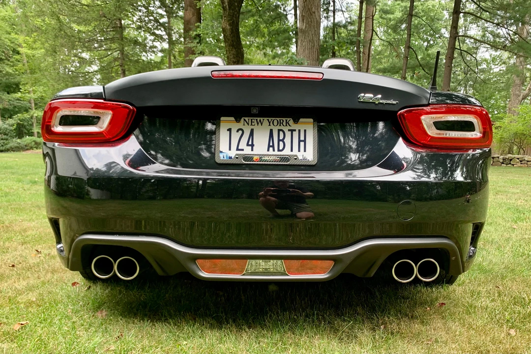 2018 Fiat 124 Spider - Image 11 of 31