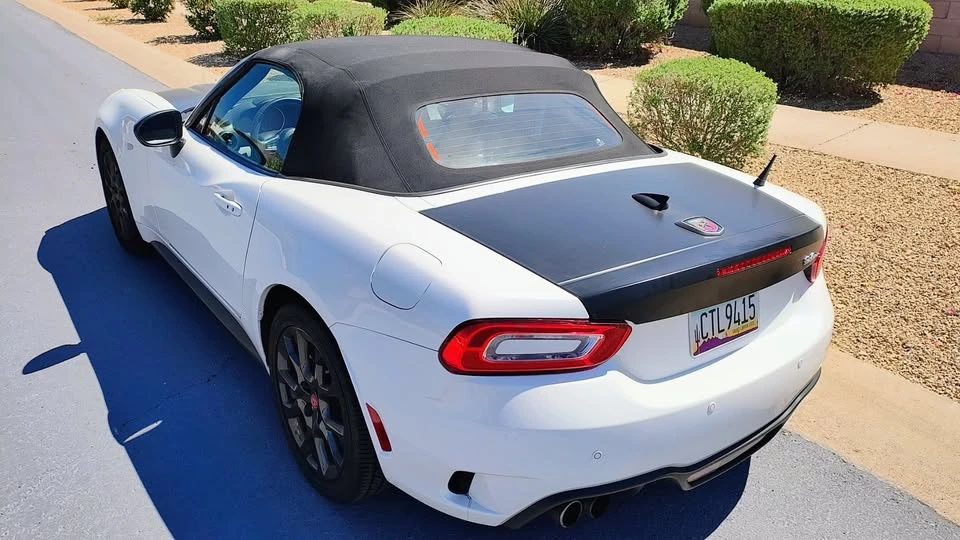 2018 Fiat 124 Spider - Image 5 of 14