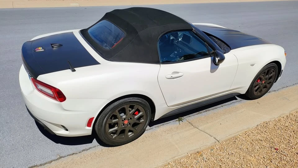 2018 Fiat 124 Spider - Image 7 of 14