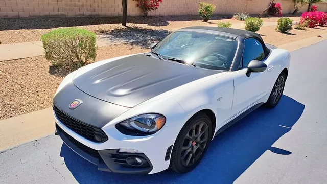 2018 Fiat 124 Spider Abarth