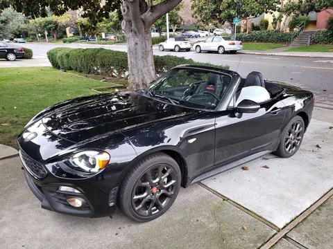 2018 Fiat 124 Spider Abarth