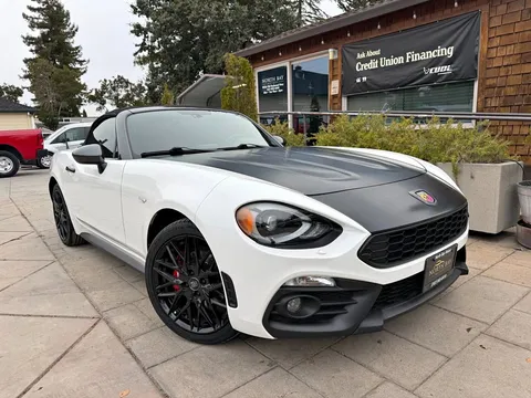 2018 Fiat 124 Spider Abarth