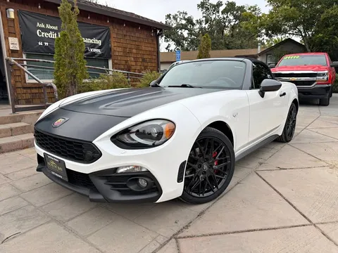 2018 Fiat 124 Spider Abarth