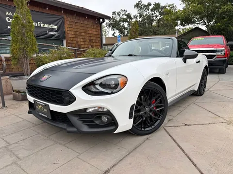 2018 Fiat 124 Spider Abarth