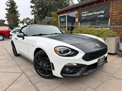 2018 Fiat 124 Spider Abarth