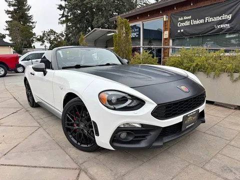 2018 Fiat 124 Spider Abarth