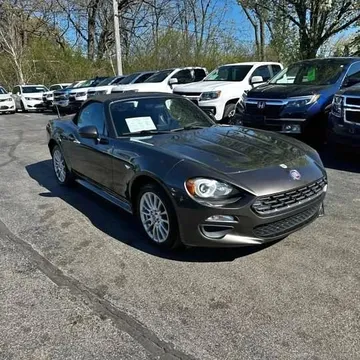2018 Fiat 124 Spider Classica