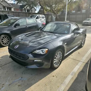 2018 Fiat 124 Spider Classica