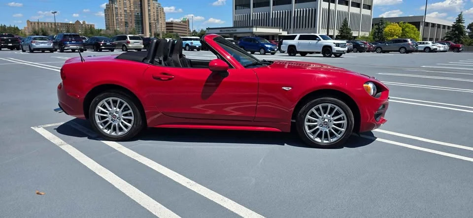 2018 Fiat 124 Spider - Image 3 of 17