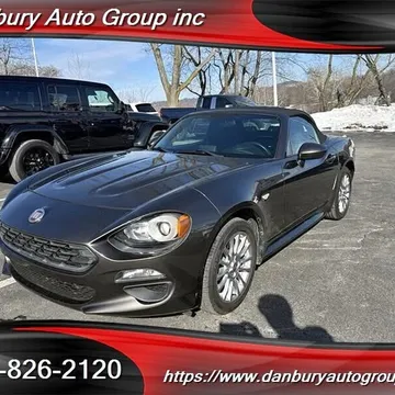 2018 Fiat 124 Spider Classica