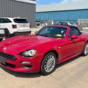 2018 Fiat 124 Spider Classica