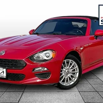 2018 Fiat 124 Spider Classica