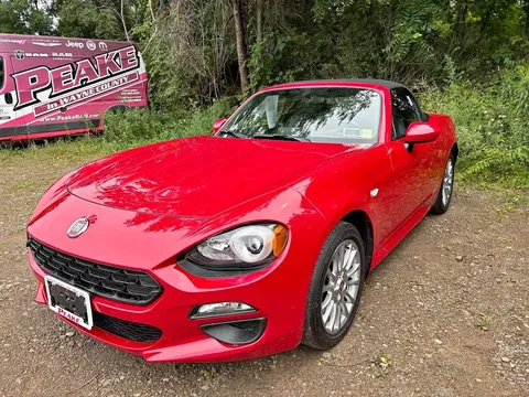 2018 Fiat 124 Spider Classica