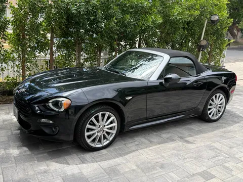2018 Fiat 124 Spider
