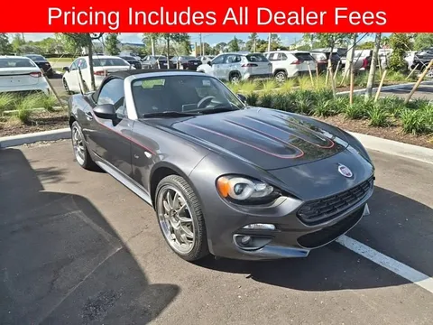 2018 Fiat 124 Spider Lusso