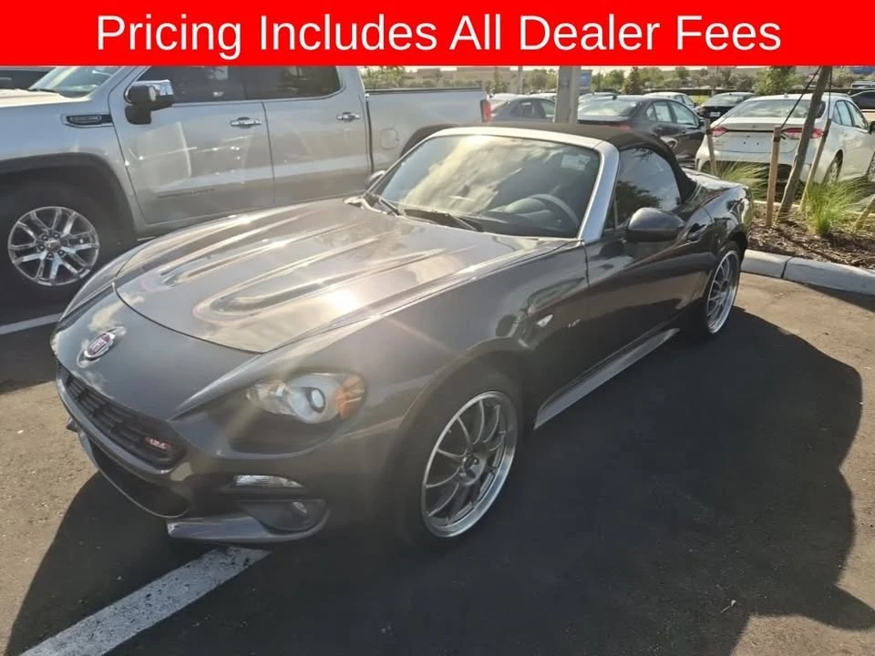 2018 Fiat 124 Spider - Image 2 of 5