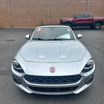 2018 Fiat 124 Spider Lusso