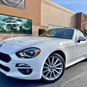 2018 Fiat 124 Spider Lusso