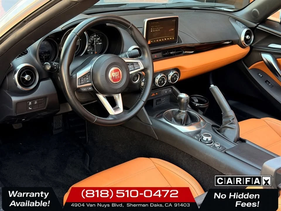 2018 Fiat 124 Spider - Image 16 of 20