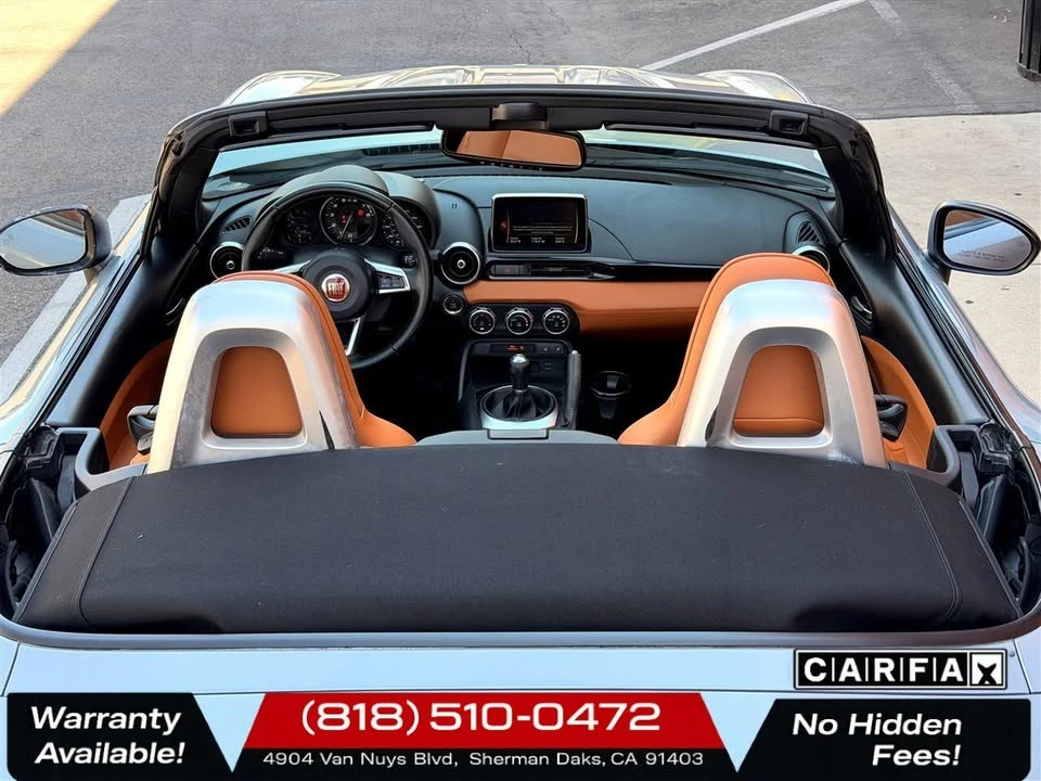 2018 Fiat 124 Spider - Image 14 of 20