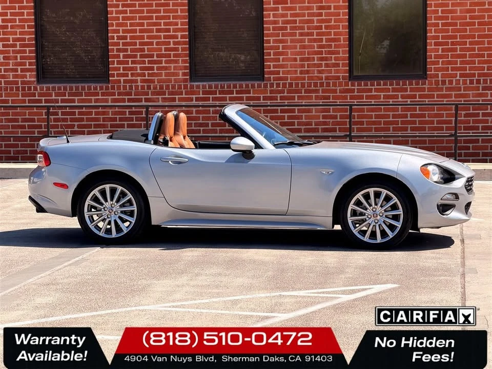 2018 Fiat 124 Spider - Image 8 of 20