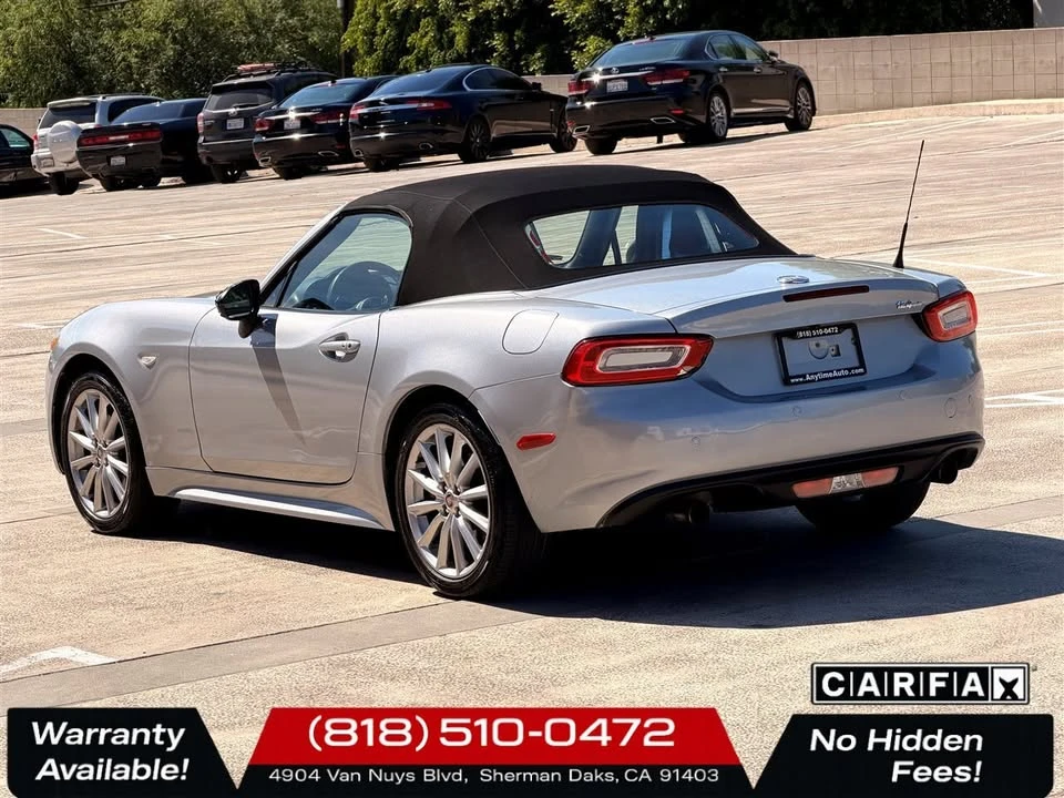 2018 Fiat 124 Spider - Image 11 of 20