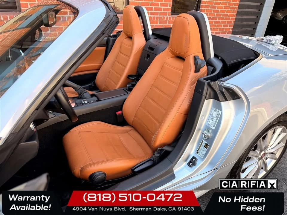 2018 Fiat 124 Spider - Image 17 of 20