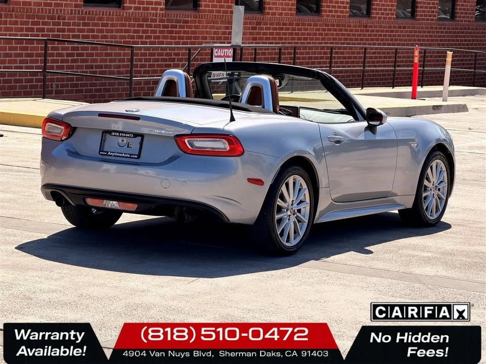 2018 Fiat 124 Spider - Image 7 of 20