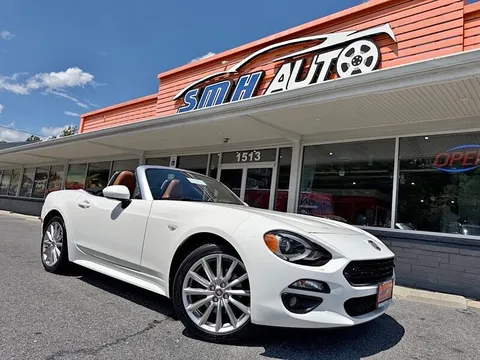 2018 Fiat 124 Spider Lusso