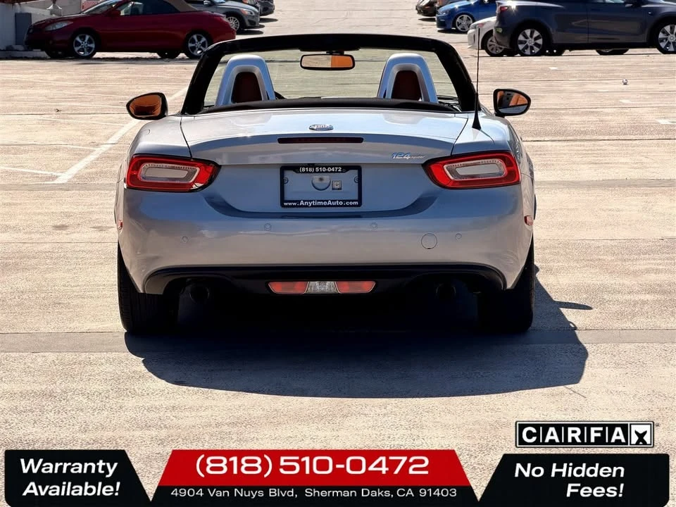 2018 Fiat 124 Spider - Image 6 of 20