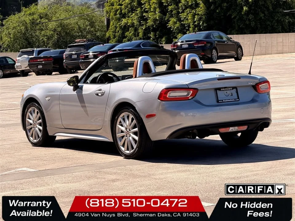2018 Fiat 124 Spider - Image 5 of 20